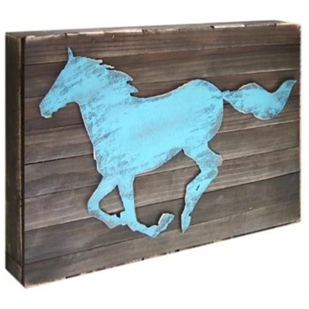 CLEAN CHOICE Horse Herd Vintage Wall Decor CL1770623